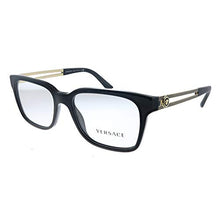 Load image into Gallery viewer, Versace VE 3218 GB1_53 Black Plastic Square Eyeglasses 53mm
