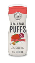 Load image into Gallery viewer, Serenity Kids Grain Free Puffs Variety Pack with Carrot &amp; Beet, Broccoli &amp; Spinach, and Tomato &amp; Mushroom Puffs, 1.5 Ounce Container (6 Pack)
