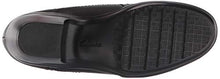 Load image into Gallery viewer, Clarks Women's Emily Amelia Pump, Black Leather/Textile Combinat, 6.5 Wide
