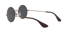 Load image into Gallery viewer, Ray-Ban Unisex-Adult RB3592 Ja-Jo Sunglasses, Rubber Copper/Dark Grey, 55 mm
