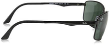 Load image into Gallery viewer, Ray-Ban Sunglasses - RB3498 / Frame- Black Lens- Green, 61 mm
