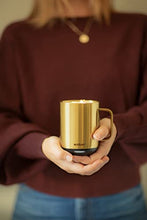 Load image into Gallery viewer, Ember Temperature Control Smart Mug 2, 10 oz, Gold, 1.5-hr Battery Life - App Controlled Heated Coffee Mug
