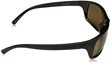 Load image into Gallery viewer, Serengeti Bormio Polarized Sunglasses, Satin Shiny Black
