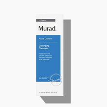 Load image into Gallery viewer, Murad Clarifying Cleanser - Acne Face Wash - Salicylic Acid Cleanser - Gentle Exfoliating Acne Treatment for Face, Prevents Future Breakouts, 6.75 Fl Oz
