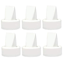 Load image into Gallery viewer, Maymom 6 Count Duckbill Valves for Spectra S1 Spectra S2 Spectra 9 Plus. Not Original Spectra Pump Parts Replace Spectra Duckbill Valve Not Original Spectra S2 Accessories Work w Spectra (White)

