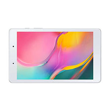 Load image into Gallery viewer, Samsung Galaxy 8" Tab A Wi-Fi Tablet 64GB (32GB built-in + 32GB SDcard), Silver, SM-T290NZSCXAR (Renewed)
