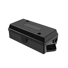 Load image into Gallery viewer, Nilight - 50048R 7 Way Electrical Trailer Junction Box 7 Gang Trailer Wire Connector Junction Box Weatherproof for Rewiring Camper RV Caravans Boat 7 Pole Cable Connection Box,2 Years Warranty
