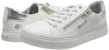 Load image into Gallery viewer, Dockers by Gerli Women's 44MA205-618591 Sneaker, Weiss Silber, US 7.5

