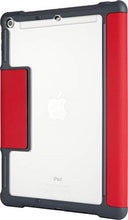Load image into Gallery viewer, STM Dux, rugged case for Apple iPad 5th/6th Gen / 9.7" - Red (stm-222-160JW-29 )
