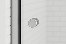 Load image into Gallery viewer, Basco Shower Door RTLA05B6070CLOR Rotolo Sliding Shower Door, Oil Rubbed Bronze, 56-60 in. Wide x 70 in. high, Clear
