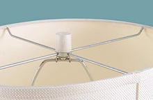 Load image into Gallery viewer, Kenroy Home 32267AWH Reef Table Lamp, Large 30 inch, White

