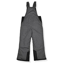Load image into Gallery viewer, Arctic Quest Unisex Boys and Girls Ski &amp; Snow Bib Overall, Grey Heather, 14/16
