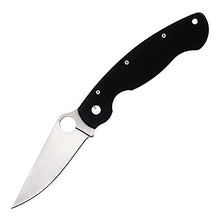 Load image into Gallery viewer, Ideale Outdoor Quality 9Cr18 Stainless Steel Folding Blade Knife Fishing Pocket Knife G10 Handle Black Knife Portable Survival Camping Tactical Clip Knife Collection EDC Tools with Gift Box New
