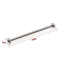 Load image into Gallery viewer, Rubber to Road RC, WLtoys 144001 Dog Bone, Replaces WL Toys Part Number 1281 1282 Original Metal Driveshaft | 144001 124018 124019 1/12 1/14 Car Buggy Rear Drive Axle Shaft Replacement
