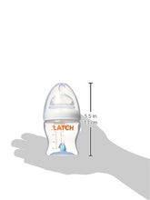 Load image into Gallery viewer, Munchkin Latch Anti-Colic Baby Bottle with Ultra Flexible Breast-like Nipple, BPA Free, 4 Ounce
