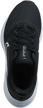 Load image into Gallery viewer, Nike Women's Stroke Running Shoe, Black White Dk Smoke Grey, 8
