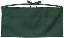 Load image into Gallery viewer, Uncommon Threads Unisex Waist Apron 3 Section Pocket, Hunter, One Size
