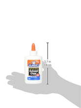 Load image into Gallery viewer, Elmer&#39;s Washable No Run School Glue, 4 Ounces, White and Dries Clear
