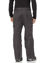 Load image into Gallery viewer, Arctix Men's Snow Sports Cargo Pants, Charcoal, Medium/32" Inseam
