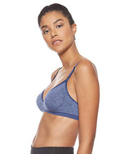 Load image into Gallery viewer, Hanes Women's Convertible Seamless Wire Free Bra, in the Navy Heather, X-Large
