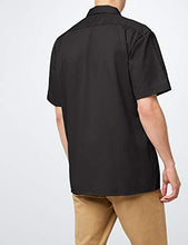 Load image into Gallery viewer, Dickies Men's Big-Tall Short-Sleeve Work Shirt,Black,5X
