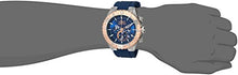Load image into Gallery viewer, Invicta Men's Aviator Stainless Steel Japanese Automatic Watch with Silicone Strap, Blue, 26 (Model: 22523)
