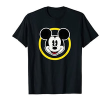 Load image into Gallery viewer, Amazon Essentials Mens Disney Forever Mickey Mouse Black T-Shirt
