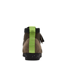 Load image into Gallery viewer, Men's Clarks Original Wallabee FTRE Made in Portugal, Green Combi, 9.5
