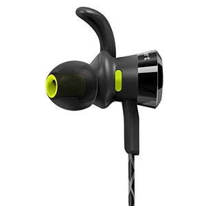 Monster Isport Victory Bluetooth Wireless in-Ear Headphones (Earbuds) - Black with Microphone, Sports Headphones, Running, Noise Isolation