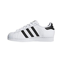 Load image into Gallery viewer, adidas Originals Superstar Sneaker, Core White/Black/White, 6.5 US Unisex Little Kid
