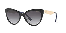 Load image into Gallery viewer, Versace Woman Sunglasses, Black Lenses Acetate Frame, 57mm
