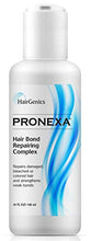 Load image into Gallery viewer, Hairgenics Pronexa Hair Bonder Bond Repairing Complex and Conditioner for Damaged and Treated Hair. 4 FL OZ Provides 8 full treatments
