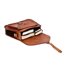 Load image into Gallery viewer, Ruzioon Leather Crossbody Purse Women Shoulder Bag Satchel Ladies Travel Purse Genuine Leather
