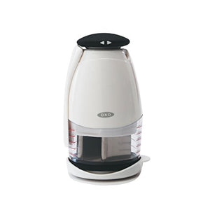 OXO Good Grips Chopper,White/Black & Good Grips 3-in-1 Avocado Slicer - Green