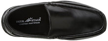 Load image into Gallery viewer, Deer Stags Boy's Booster Loafer, Black, 6 Medium US Big Kid

