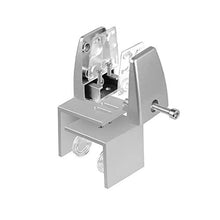 Load image into Gallery viewer, Zetek Sneeze Guard Clamp Support - Cubicle Panel Extenders Bracket 1-3/4 to 3-1/8 inch
