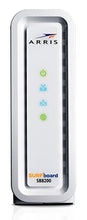 Load image into Gallery viewer, ARRIS SURFboard SB8200 DOCSIS 3.1 Gigabit Cable Modem | Approved for Cox, Xfinity, Spectrum &amp; others | White , Max Internet Speed Plan 1000 Mbps
