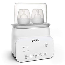 Load image into Gallery viewer, Baby Bottle Warmer for Baby Milk | Milk Always at The Perfect Temperature | Defrost Breastmilk Without Any Losing Nutrition | Doubles Up as a Sanitizer
