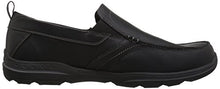 Load image into Gallery viewer, Skechers Relaxed Fit Harper - Forde Black Leather 10.5
