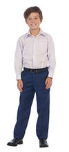 Load image into Gallery viewer, Gioberti Boys Flat Front Dress Pants, Royal Blue, 14

