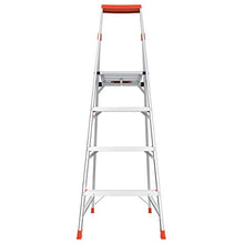 Load image into Gallery viewer, Little Giant Ladders, Flip-N-Lite, 6-Foot, Stepladder, Aluminum, Type 1A, 300 lbs Rated (15270-001)
