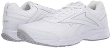 Load image into Gallery viewer, Reebok Men's Work N Cushion 4.0 Walking Shoe, Velcro Strap/Black, 9
