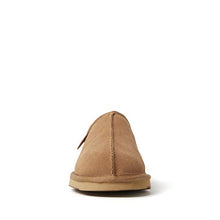 Load image into Gallery viewer, Greta Genuine Shearling Clog, Chestnut, 10
