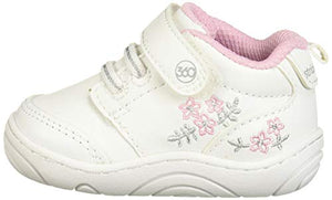 Stride Rite baby girls Sr Taye 2.0 Sneaker, Pink, 3 Infant US