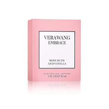 Load image into Gallery viewer, Vera Wang Embrace Eau de Toilette Spray for Women, Rose Buds &amp; Vanilla, 1 fl. oz.
