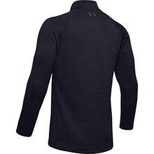 Load image into Gallery viewer, Under Armour Men's Packaged Base 4.0 1/4 Zip T-Shirt , Black (001)/Pitch Gray , X-Large

