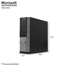 Load image into Gallery viewer, Dell Optiplex 9020 SFF High Performance Desktop Computer, Intel Core i7-4790 up to 4.0GHz, 16GB RAM, 960GB SSD, Windows 10 Pro, USB WiFi Adapter, (Renewed)
