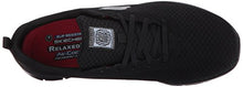 Load image into Gallery viewer, Skechers Work Ghenter - Bronaugh Black Mesh/Water/Stain Repellent Treatment 8.5
