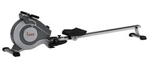 Load image into Gallery viewer, Sunny Health &amp; Fitness Magnetic Rowing Machine Rower w/ LCD Monitor
