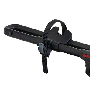 Yakima FrontLoader 1 Bike Capacity Zero Contact Car Rooftop Mount Upright Bike Rack with Universal Mounting up to 40 Pounds, Black
